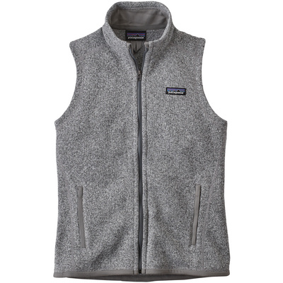 Patagonia Dames Better Sweater Vest (Maat XL, Grijs)