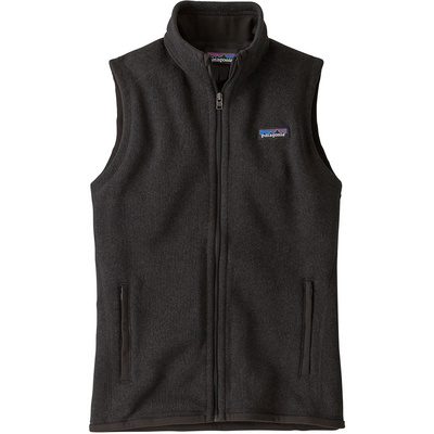 Patagonia Dames Better Sweater Vest (Maat L, Zwart)