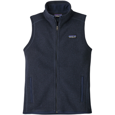 Patagonia Dames Better Sweater Vest (Maat S, Blauw)