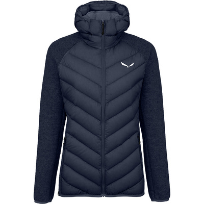 Salewa Dames Fanes Hybride Jas (Maat M, Blauw)