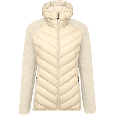 Salewa Dames Fanes Hybride Jas (Maat XS, Beige)