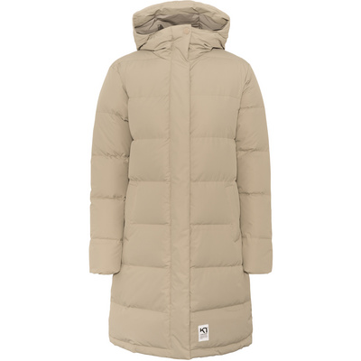 Kari Traa Dames Kyte Parka (Maat L, Beige)