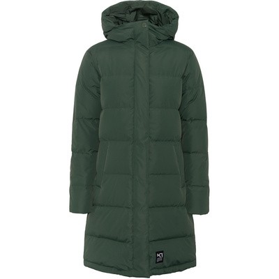 Kari Traa Dames Kyte Parka (Maat XS, Groen)