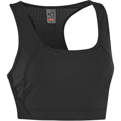 Kari Traa Dames Trud sport-bh (Maat XS, Zwart)