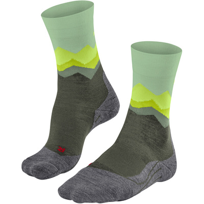 Falke Femme Chaussettes TK2 Crest (taille 39 , Vert)