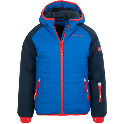 Trollkids Kinderen Hafjell Snow Pro Jas (Maat 98, Blauw)