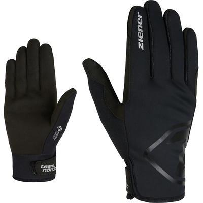 Ziener Urso GTX INF Crosscountry Handschoenen (Maat 11, Zwart)
