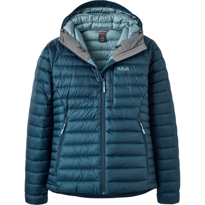Rab Dames Microlight Alpine jas