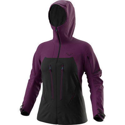 Dynafit Dames Free GTX Jas (Maat XS, Paars)