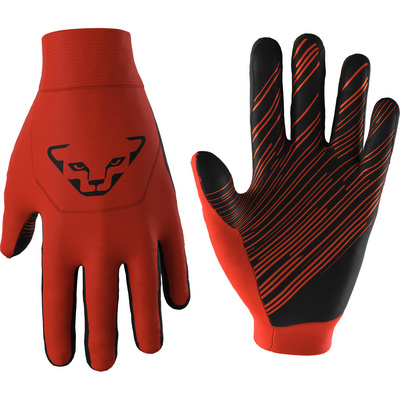 Dynafit Upcycled Thermal Handschoenen (Maat XS, Oranje)