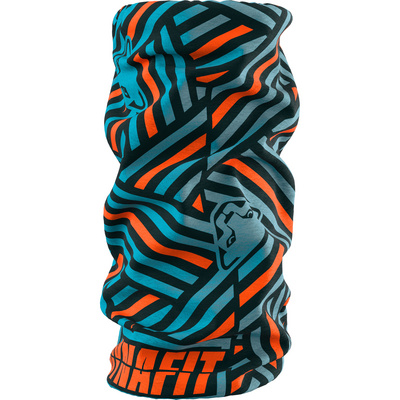 Dynafit Logo Nekwarmer (Maat ONE SIZE, Blauw)