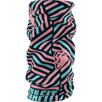 Dynafit Logo Nekwarmer (Maat ONE SIZE, Roze)