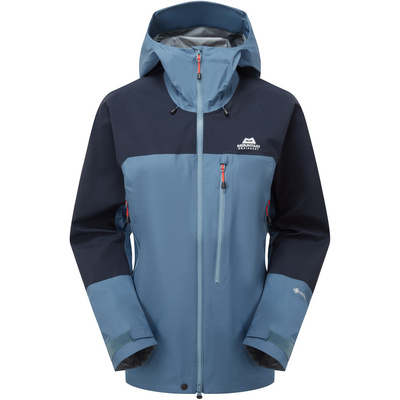 Mountain Equipment Dames Manaslu GTX Pro jas (Maat M, Blauw)