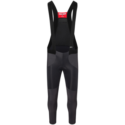 Castelli Heren Sorpasso Ros Bibtight (Maat S, Grijs)