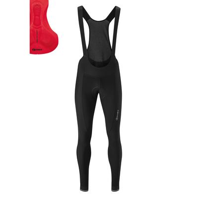 Gonso Heren Sitivo bibtight (Maat 5XL, Rood)