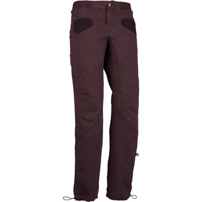 E9 Heren Rondo Slim broek (Maat XL, Paars)