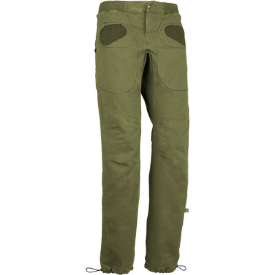 E9 Heren Rondo Slim broek (Maat M, Groen)