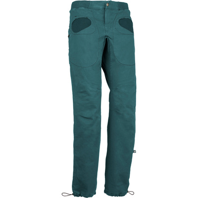E9 Heren Rondo Slim broek (Maat XS, Turquoise)