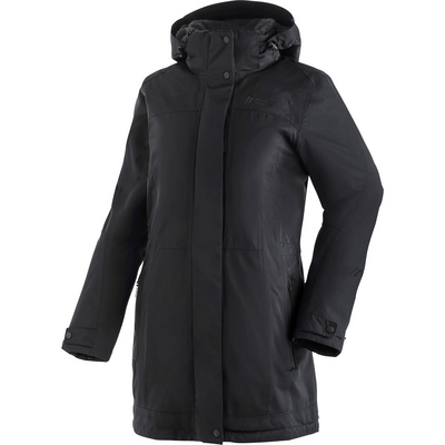 Maier Sports Dames Lisa 2.1 Jas (Maat S, Zwart)
