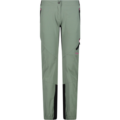 CMP Dames Ripstop Broek (Maat 3XL, Groen)