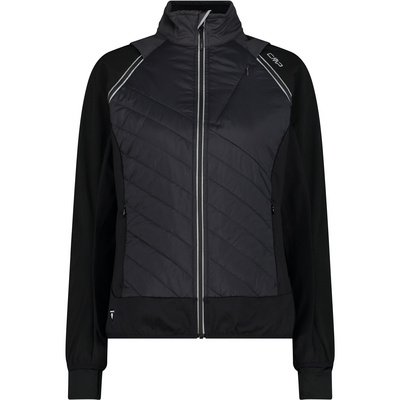 CMP Dames Sleeves softshelljas (Maat M, Grijs)