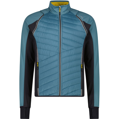 CMP Heren Light softshelljas (Maat 4XL, Blauw)