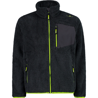 CMP Kinderen Boys Highloft Vest (Maat 116, Grijs)