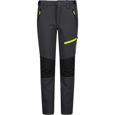 CMP Kinderen Boys Softshell Broek (Maat 98, Grijs)
