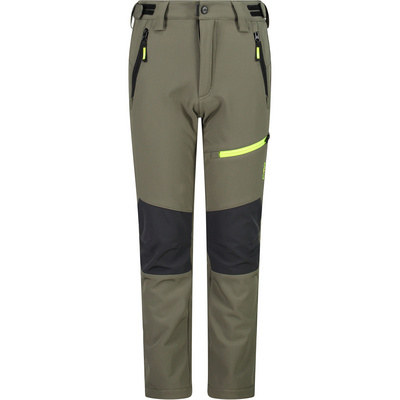 CMP Kinderen Boys Softshell Broek (Maat 164, Olijf)