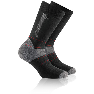 Rohner Nordic Light sokken (Maat 39 , Zwart)
