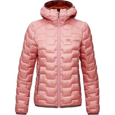 Elevenate Dames Motion Hoodie Jas (Maat M, licht roze)