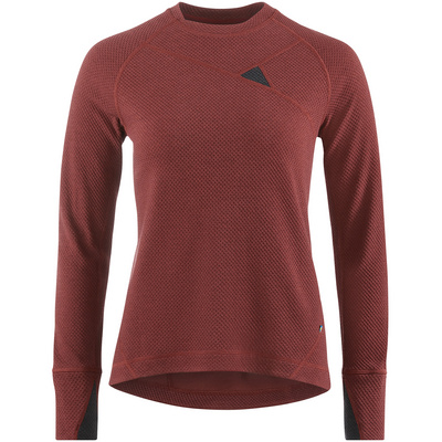 Kl&auml;ttermusen Dames Huge Crew Longsleeve