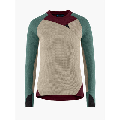 Kl&auml;ttermusen Dames Huge Crew Longsleeve