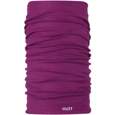MATT Serviette tubulaire Active Merion (taille ONE SIZE, Rose vif)