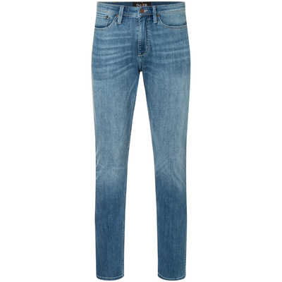 Duer Heren Performance Relaxed jeans (Maat L, Blauw)