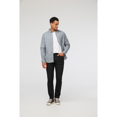 Duer Heren Performance Relaxed jeans (Maat M, Zwart)