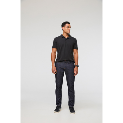 Duer Heren Performance Relaxed jeans (Maat XL, Wit)