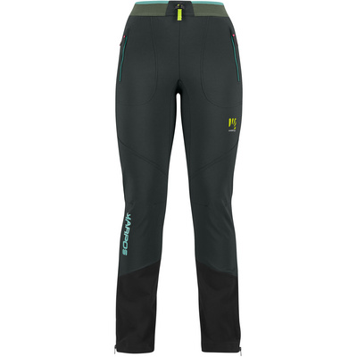 Karpos Dames Alagna Plus Evo broek (Maat XS, Zwart)