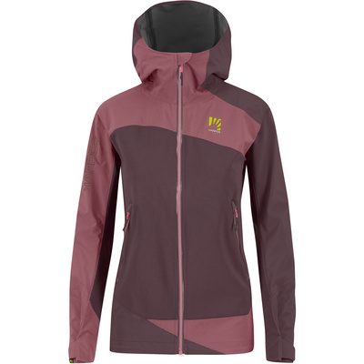 Karpos Dames Marmolada jas (Maat S, licht roze)