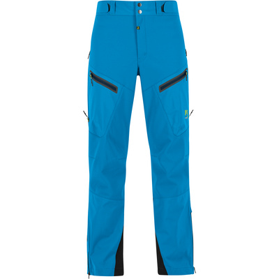 Karpos Heren Marmolada Broek (Maat M, Blauw)