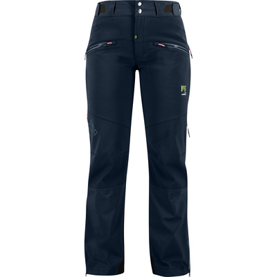 Karpos Dames Marmolada Broek (Maat S, Blauw)