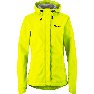 Gonso Dames Sura Light regenjas (Maat S, Geel)