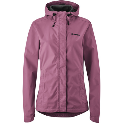 Gonso Dames Sura Light regenjas (Maat XXL, Paars)
