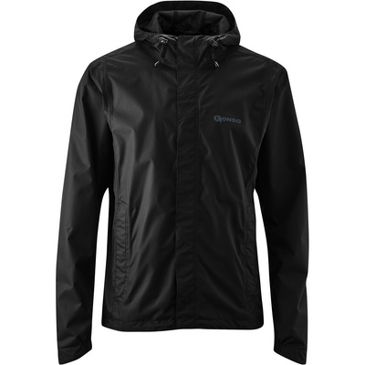 Gonso Heren Save Light regenjas (Maat 6XL, Zwart)