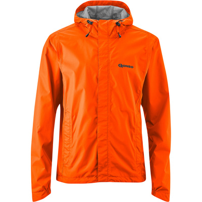 Gonso Heren Save Light regenjas (Maat 5XL, Oranje)