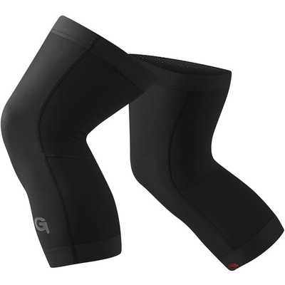 Gonso Thermo kniewarmers (Maat L, Zwart)