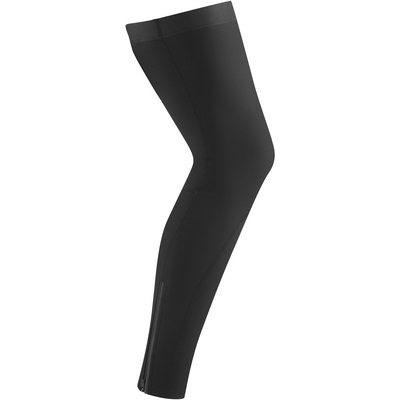 Gonso Thermp beenwarmers (Maat M, Zwart)