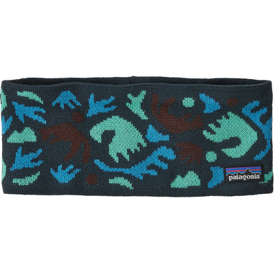 Patagonia Powder Town hoofdband (Maat ONE SIZE, Blauw)