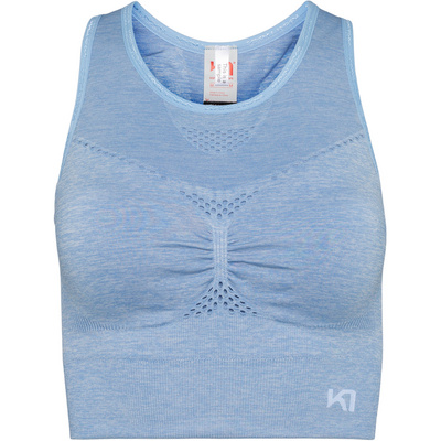 Kari Traa Femme Soutien-gorge de sport Ness (taille M, Bleu)