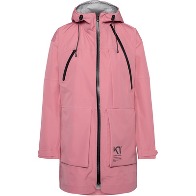 Kari Traa Dames Herre mantel (Maat S, licht roze)
